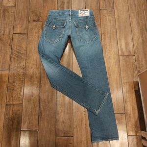 True Religion Mens Ricky Jeans size 28 Made in USA